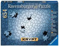 Ravensburger - KRYPT Silver Spiral 654 pc RB15964-2 (blue) box