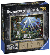 Ravensburger - ESCAPE 4 Submarine Puzzle 759pc RB19959-4