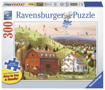 Ravensburger - Let's Fly Large Piece Format 300 piece RB13589-9