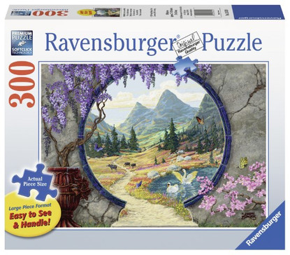 Ravensburger - Into a New World Large Format Puzzle 300 piece RB13576