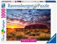  Ravensburger - Ayers Rock, Australia Puzzle 1000 piece RB15155-4