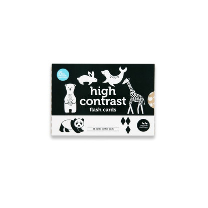 High contrast flash cards 21 pack (Boxed) - Two Little Ducklings