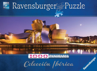 Ravensburger - Museo Guggenheim Bilbao Puzzle 1000 piece RB15072-4