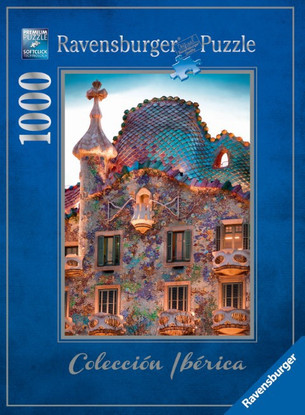 Ravensburger - Casa Batllo, Barcelona Puzzle 1000pc RB19631-9