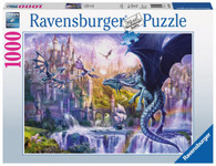 Ravensburger - Dragon Castle Puzzle 1000pc RB15252-0