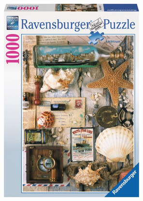 Ravensburger - Maritime Collage Puzzle 1000pc RB19479-7