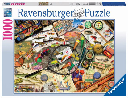 Ravensburger - Fishing Fun Puzzle 1000pc RB19600-5