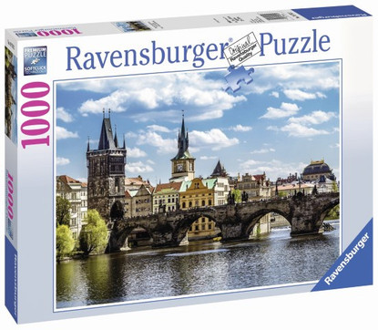 Ravensburger - Prague: The Charles Bridge Puzzle 1000pc RB19742-2