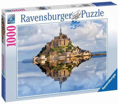 Ravensburger - St Michaels Mount Puzzle 1000pc RB19647-0