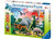 Among the Dinosaurs Puzzle 100pc RB10957-9 box