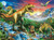 Ravensburger- Dinosaur Age Puzzle 100pc RB10665-3 Jigsaw