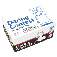 Daring Contest - Family Edition Card Game