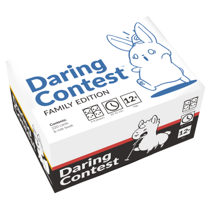 Daring Contest - Family Edition Card Game