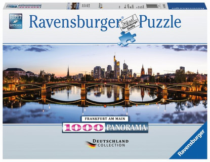 Ravensburger - Frankfurt Reflections Puzzle 1000pc RB15162-2