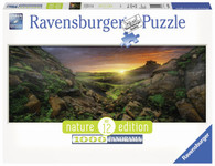 Ravensburger - Sun over Iceland Puzzle Nature Edition No.12 1000pc RB15094-6