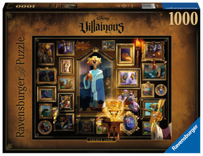 Ravensburger - Disney Villainous: Prince John 1000pc RB15024-3