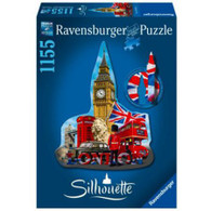 Ravensburger - Silhouette Puzzle Big Ben 1155pc RB16155-3