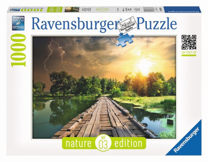 Ravensburger - Mystic Skies Puzzle 1000pc Nature Edition No. 4 RB19538-1