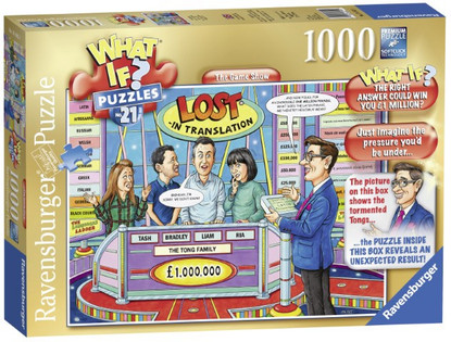 What If No 21 The Game Show 1000pc RB15182-0