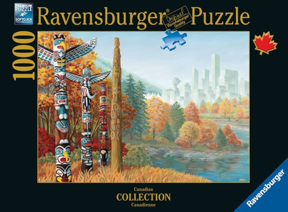 Ravensburger - When Two Worlds Collide Puzzle 1000pc RB19625-8