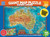 Blue Opal - Down Under Giant Map 300pc BL01880