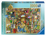 Ravensburger - The Bizarre Bookshop 2 Puzzle 1000pc RB19314-1