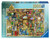 Ravensburger - The Bizarre Bookshop 2 Puzzle 1000pc RB19314-1