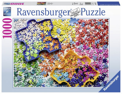 Ravensburger - The Puzzler's Palette Puzzle 1000pc RB15274-2