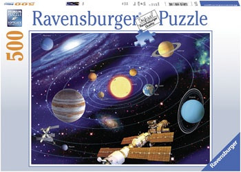 Ravensburger - Solar System Puzzle 500pc RB14775-5 box