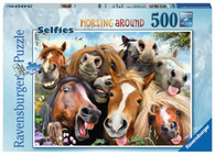 Ravensburger - Horsing Around Puzzle 500pc RB14695-6