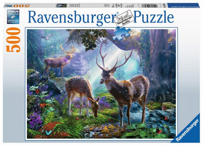 Ravensburger - Deer in the Wild Puzzle 500pc RB14828-8