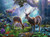 Ravensburger - Deer in the Wild Puzzle 500pc RB14828-8 Jigsaw