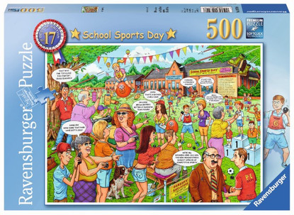 Ravensburger - School Sports Day Puzzle 500pc RB14749-6