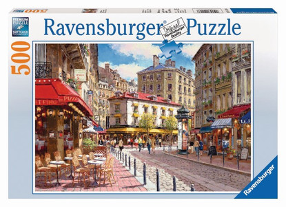 Ravensburger - Quaint Shops Puzzle 500pc RB14116-6