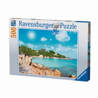 Ravensburger - Beach In Sardinia Puzzle 500pc RB14758-8