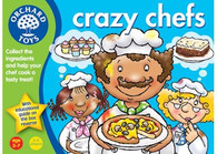 Orchard Toys - Crazy Chefs Game OC17 box