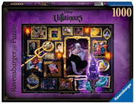 Ravensburger - Villainous: Ursula 1000pc RB15027-4