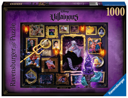 Ravensburger - Villainous: Ursula 1000pc RB15027-4