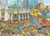 Ravensburger - Rio de Janeiro, Cinelândia Fleroux Cities 1000pc RB16194-2 Jigsaw