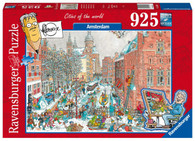 Ravensburger - Amsterdam in Winter Fleroux Cities 925pc RB16430-1