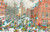 Ravensburger - Amsterdam in Winter Fleroux Cities 925pc RB16430-1 jigsaw