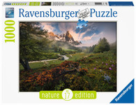 Ravensburger - Clarée Valley French Alps Nature Edition #17 1000pc