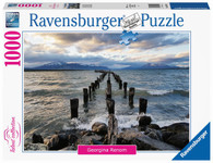 Ravenburger - Puerto Natales, Chile 1000pc RB16199-7