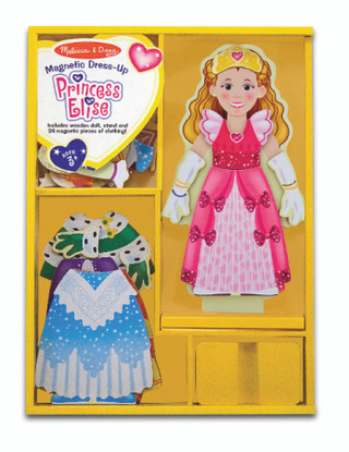 Princess Elise Magnetic Dress-Up