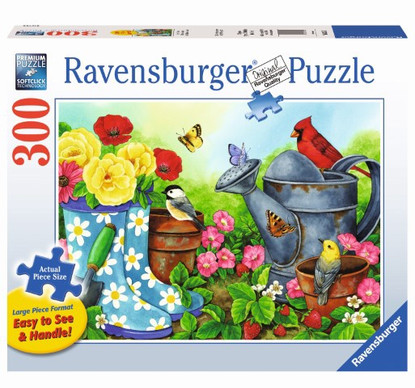 Ravensburger - Garden Traditions Large Format Puzzle 300 piece RB13223