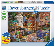 The Attic Puzzle Large Format Puzzle 500 piece RB14869-1