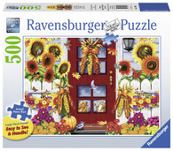 Ravensburger - Autumn Birds Large Format Puzzle 500pc RB14968-1