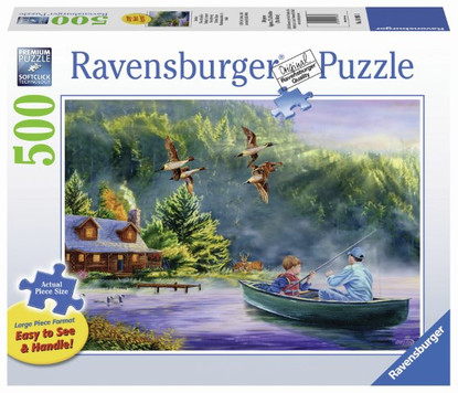 Ravensburger - Weekend Escape Large Format Puzzle 500pc RB14964-3