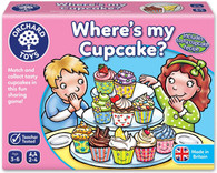 Orchard Game - Where's My Cupcake? OC013 box