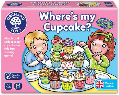 Orchard Game - Where's My Cupcake? OC013 box